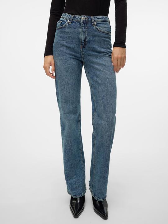Produktbild Vero Moda VMTESSA Hohe Taille Weit geschnitten Jeans Weit geschnitten (30)