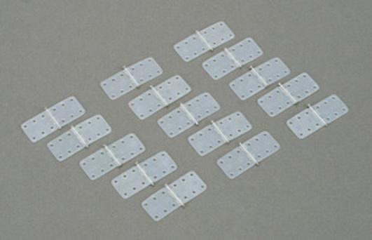 Produktbild Du-Bro Scharniere Nylon 28x11 mm DUBRO 15 Stück