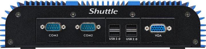 Actual product image Shuttle BPCAL02-i5WA Industry IoT Box-PC, Core i5-1235U, Win10 IoT, 8GB RAM, 250GB M.2 SSD, 2x LAN (Intel Core i5-1235U)