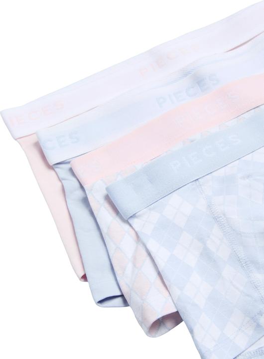 Produktbild Pieces PCLOGO 4er-Pack Boxershorts (S, 4er Pack)