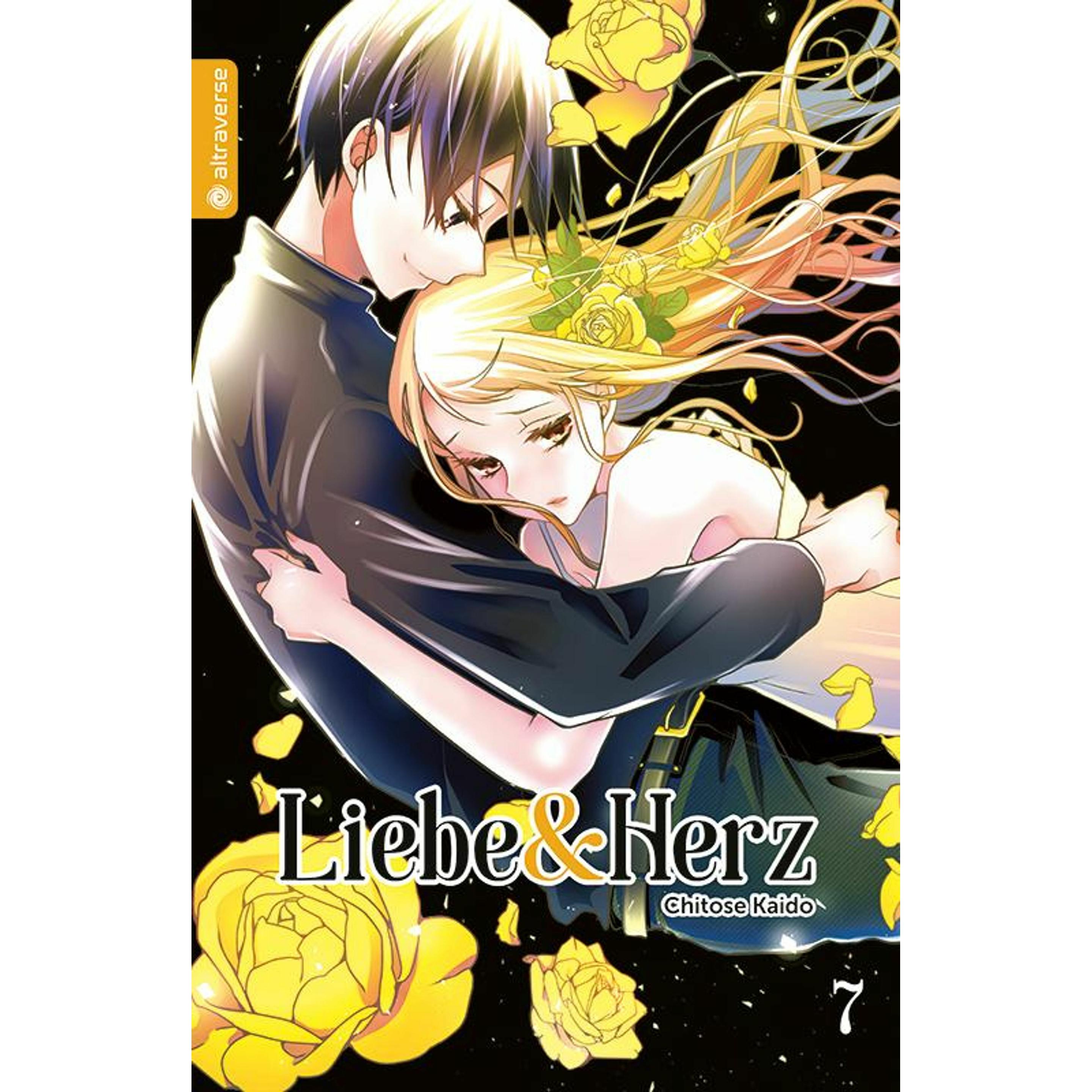 Liebe & Herz 07, Belletristik von Chitose Kaido