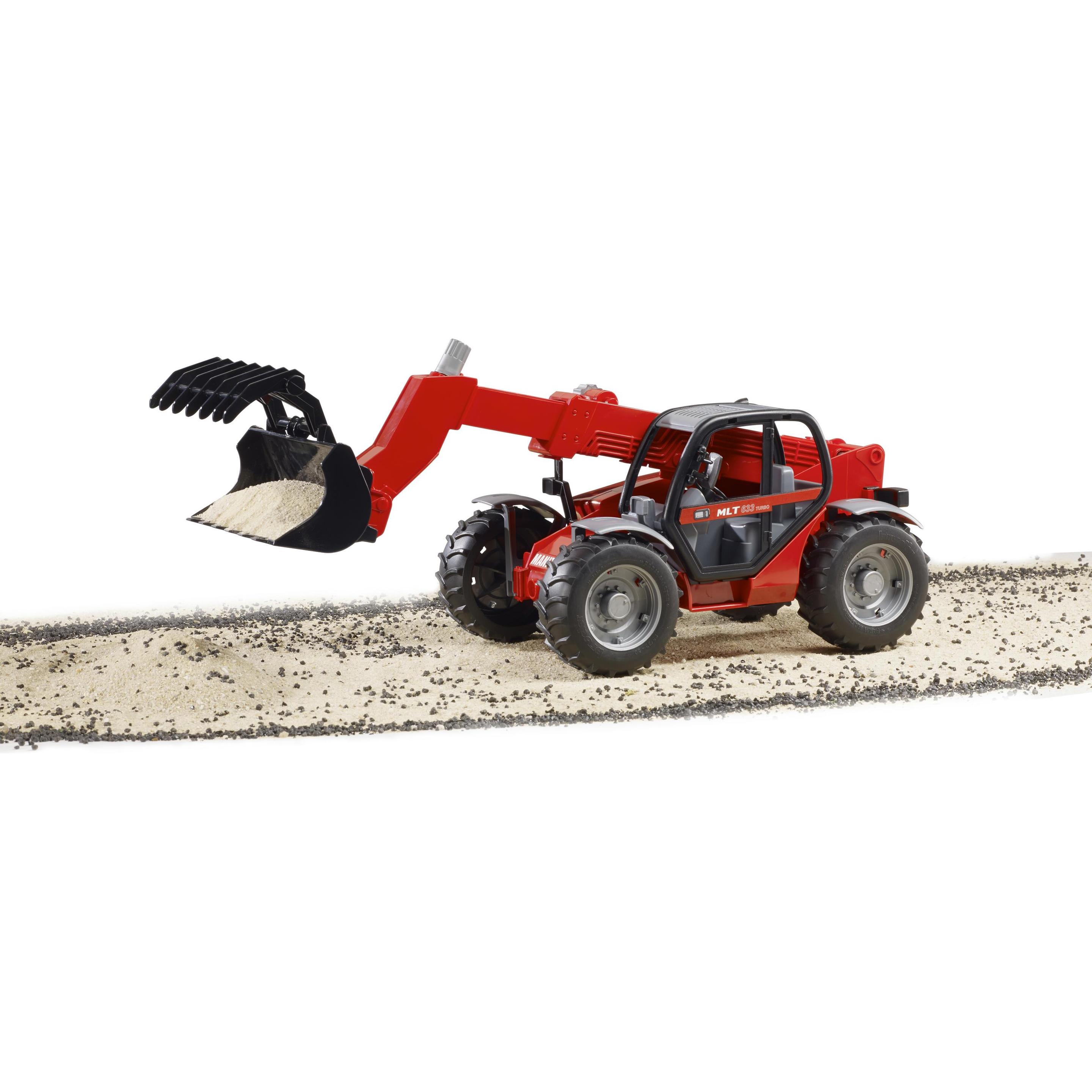 Thumbnail - Bruder Manitou Teleskoplader MLT 633