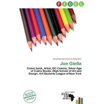 Joe Giella, Fachbücher