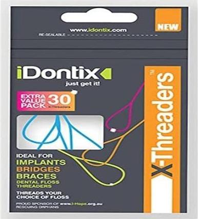 Produktbild X-Threaders for Implants Bridges Braces 30 Stk