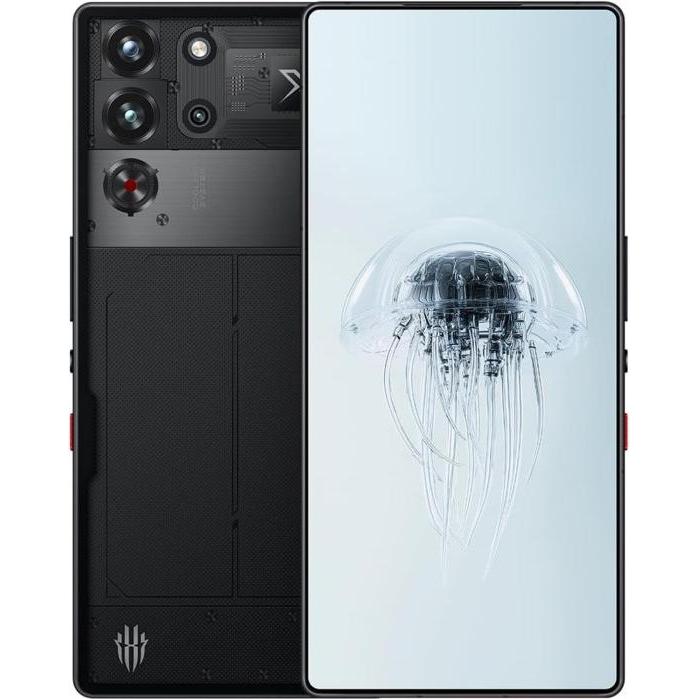 Nubia RedMagic 10 Pro (512 GB, cyclone, 6.85", Dual SIM, 50 Mpx, 5G), Smartphone, Schwarz