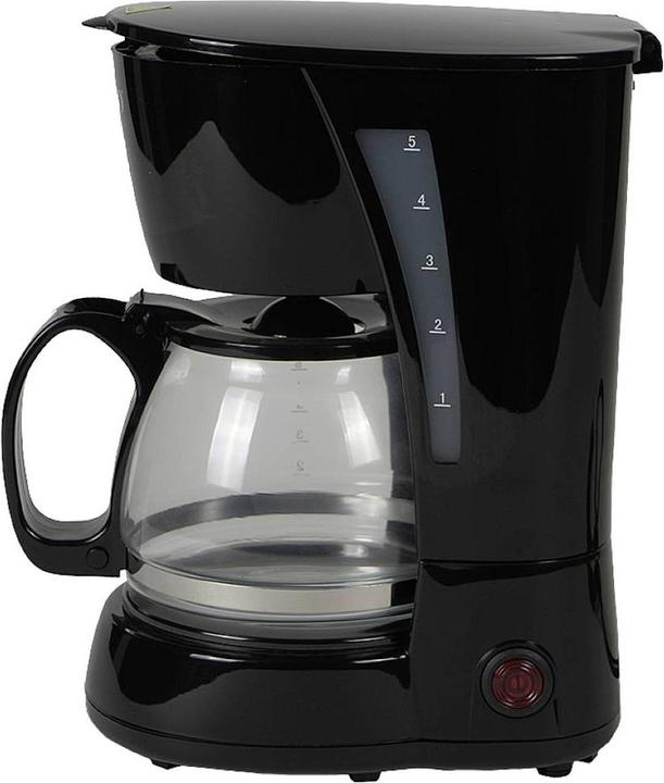 Actual product image Sogo DRIP COFFEE MAKER WITH GLASS JAR, - 0,6L -4 CUPS - 650W