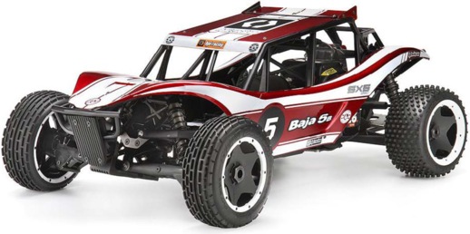 Image du produit HPI Baja 5B RTR Sand Rail Buggy 1/5 2WD avec moteur à essence (RTR Prêt à fonctionner)