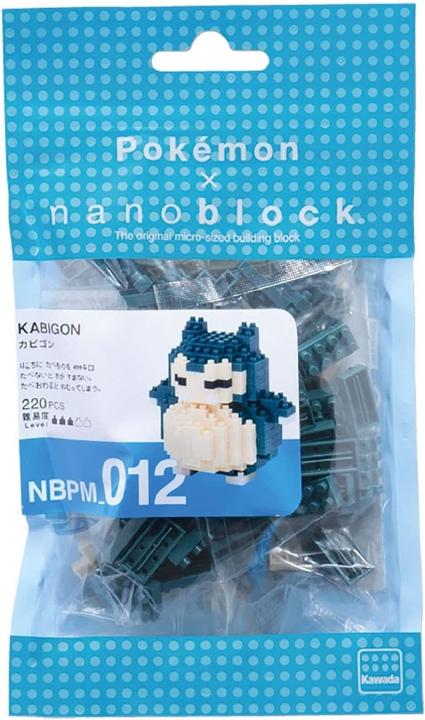 Image du produit Nanoblock Pokemon Snorlax