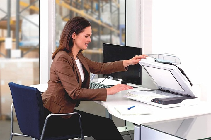 Actual product image Epson DS-1660W WorkForce (USB, WLAN)