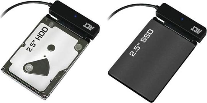 Produktbild USB-C adapter cable to 2.5" SATA HDD/SSD