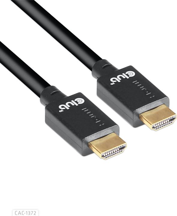 Actual product image Club 3D HDMI (Typ A) — HDMI (Typ A) (2 m, HDMI)