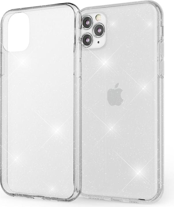 Produktbild Nalia Klare Glitzer Silikon Hülle (Apple iPhone 11 Pro)