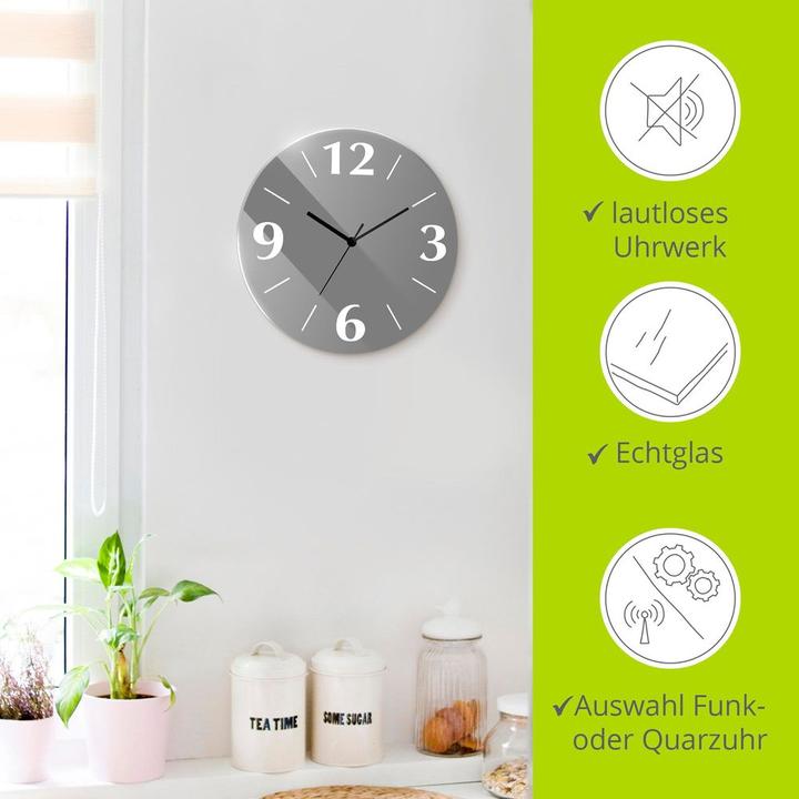 Produktbild Artland Trendfarbe Grau (30 cm)