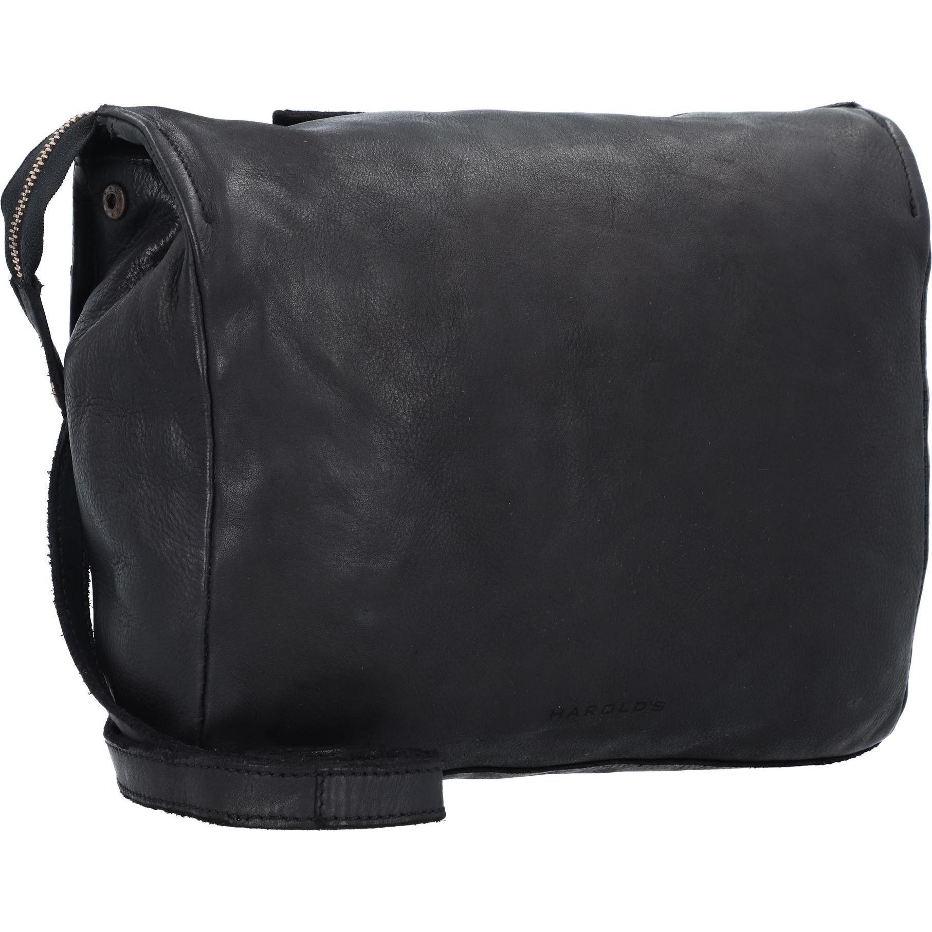 Thumbnail - Harolds, Handtasche, Umhängetasche Submarine Postbag SU77, Schwarz