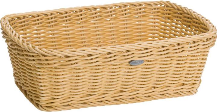 Productafbeelding Saleen Broodmand Plastic 31,5x22x10cm beige