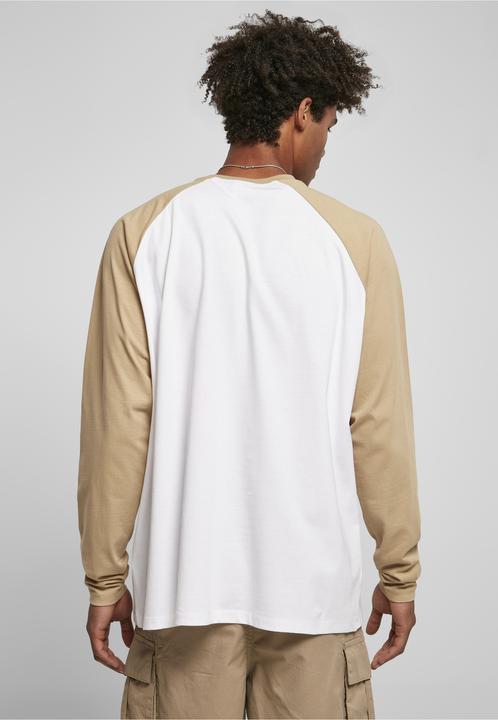 Produktbild Urban Classics Organic Oversized Raglan Longsleeve (4XL)