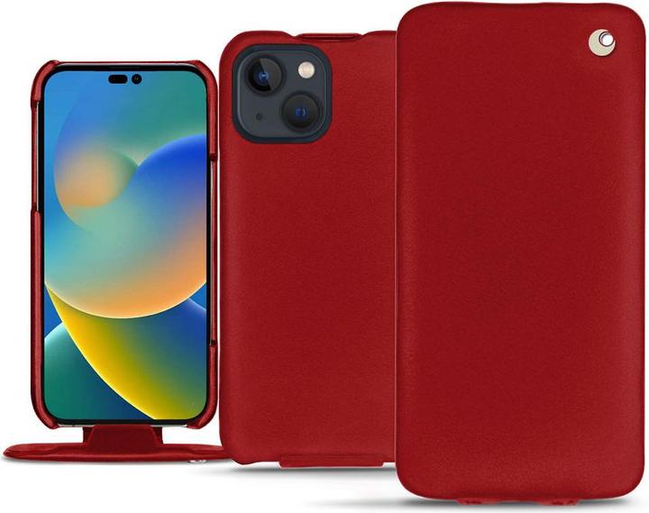 Image du produit Noreve Coque à rabat vertical en cuir (Apple iPhone 14)