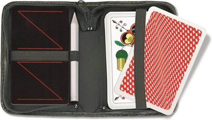 Image du produit Jasskarten dans une affaire de voyage (Allemand, Français, Italien)