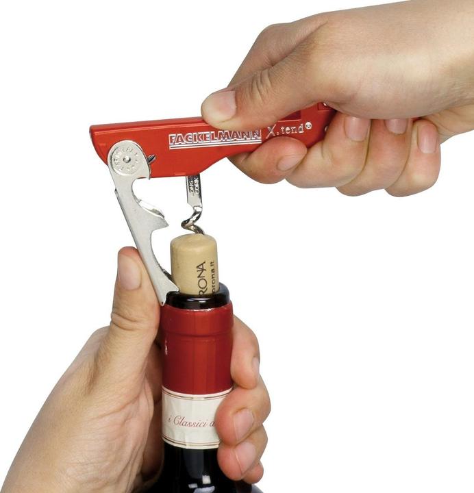 Image du produit Fackelmann 49807 Tire-bouchon Couteau à sommelier Multicolore (Couteau de sommelier)