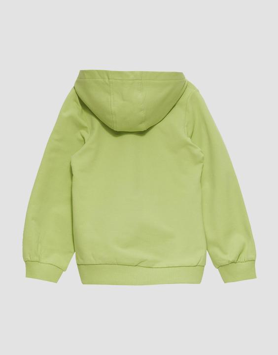 Produktbild s.Oliver Sweatshirt Sweatshirt mit Glitzer-Print (98)