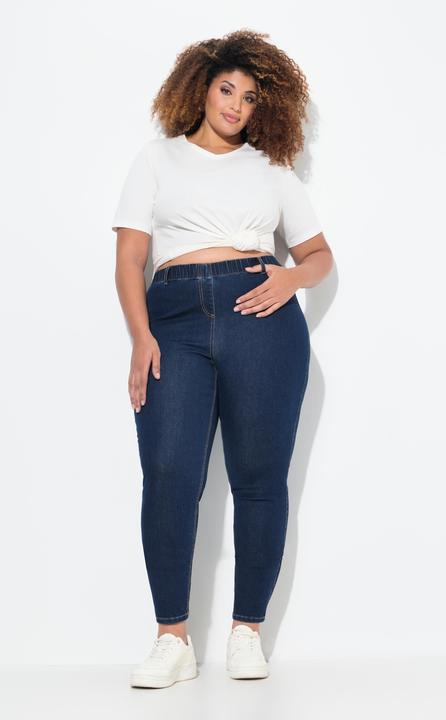 Produktbild Ulla Popken Jeggings Denim, SIENNA (68)
