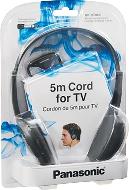 Image du produit Panasonic Rp-Ht090-H (Pas de réduction du bruit, Filaire)
