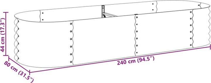 Actual product image VidaXL Kore