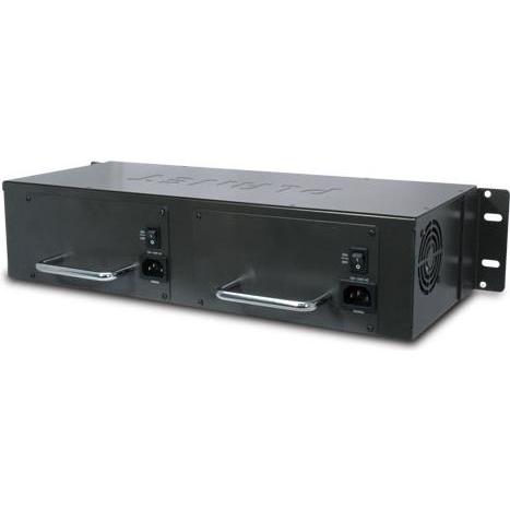 Thumbnail - Planet 15-slot 48,3cm19Zoll Medienkonverter Chassis mit redundanter Energie-Option (Media Konverter), Netzwerk Zubehör