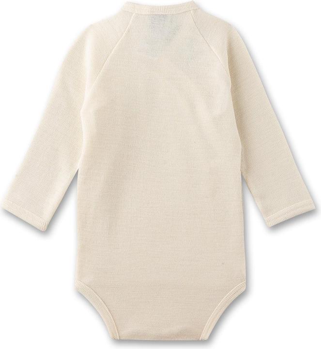 Produktbild Sanetta Kid's Wrapover Body 1/1 Wool (56, 62)