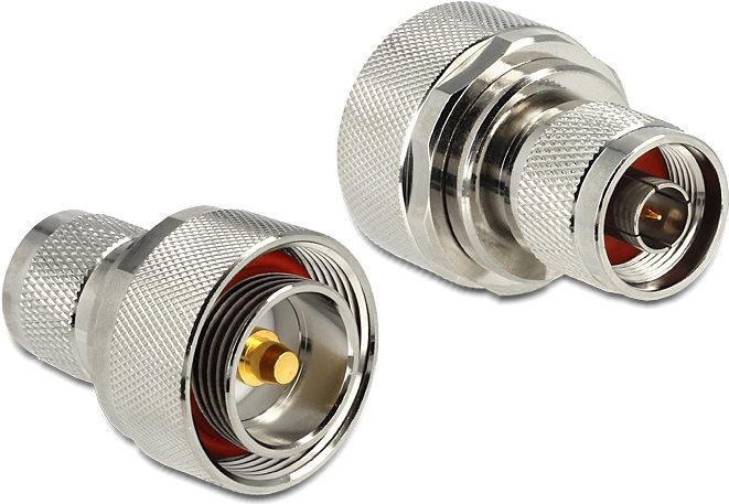 Image du produit Delock Adaptateur RF Connecteur N (M)