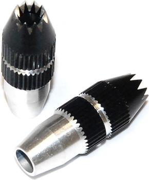 Actual product image Multiplex Billet grips aluminum black 22 mm Smart SX and Royal SX