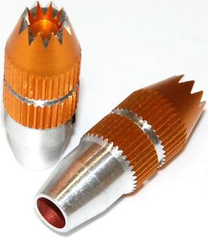 Actual product image Multiplex Billet grips aluminum orange 22 mm Smart SX and Royal SX