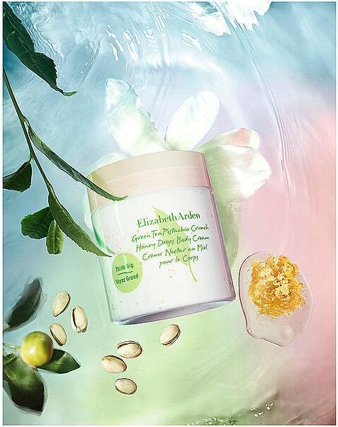 Image du produit Elizabeth Arden Green Tea Pistachio Crunch Honey Drops Body Cream 500ml (Crème pour le corps, 500 ml)