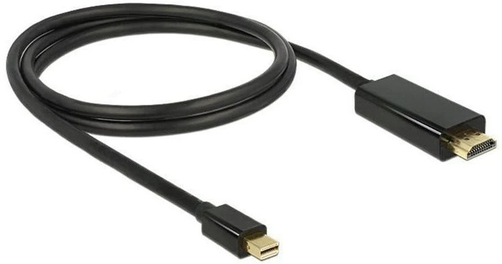 Actual product image Delock Mini DisplayPort — HDMI (Typ A) (1 m, DisplayPort, HDMI)