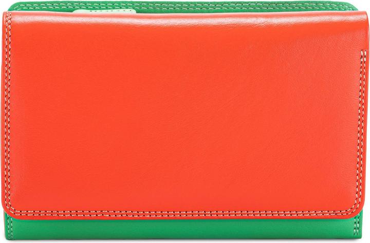 Mywalit Medium Tri-Fold with External Zipper Closure, Unisex, Sicily