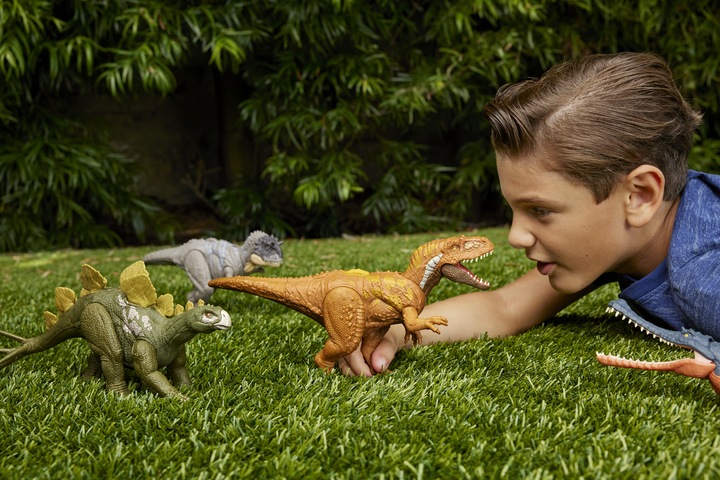 Image du produit Jurassic World Wild Roar - Pachyrhinosaure (CT)