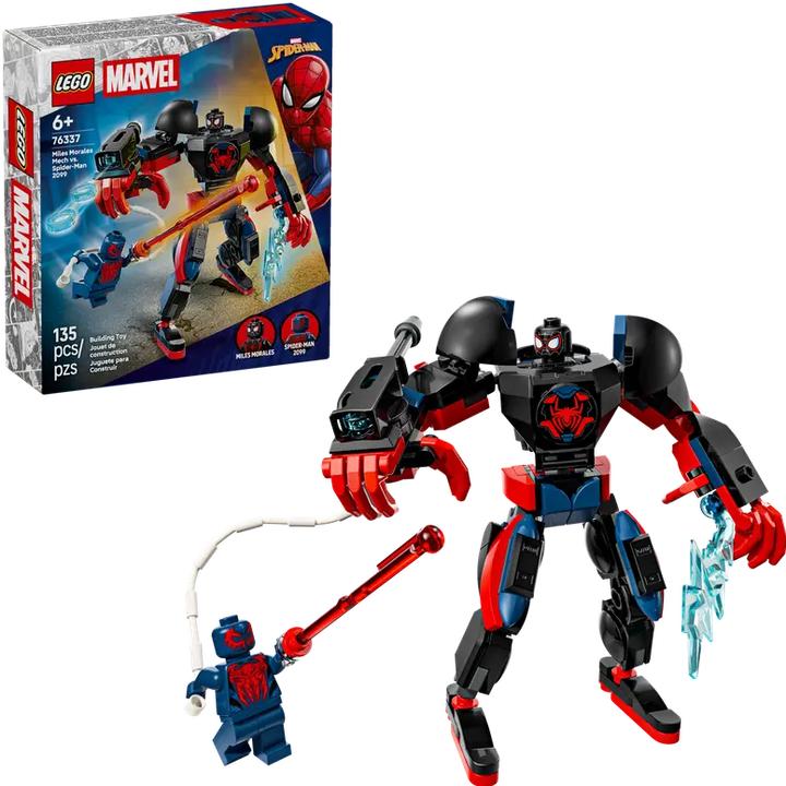 Produktbild LEGO Miles Morales Robot vs Spider-Man 2099 (LEGO Marvel)