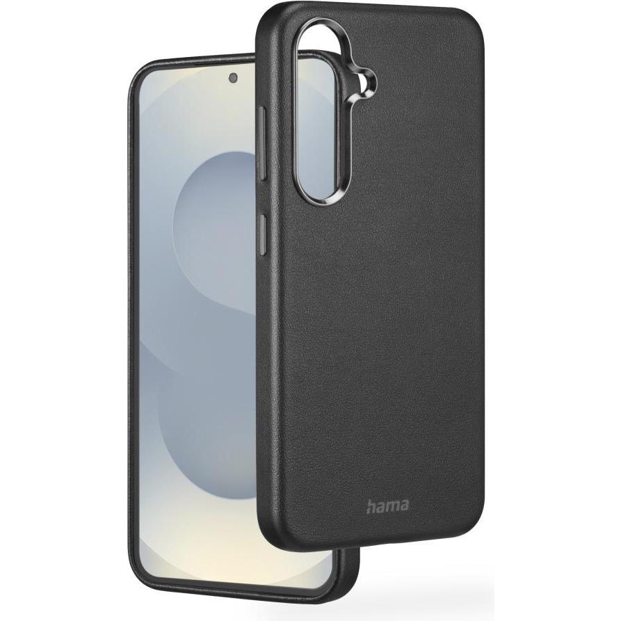 Thumbnail - Hama Cover EP Galaxy S25 sw (Samsung Galaxy S25), Smartphone Hülle, Schwarz