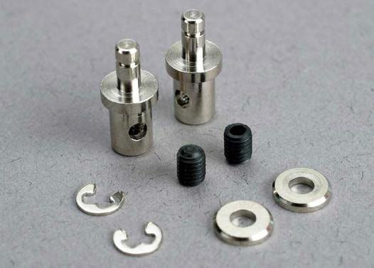 Traxxas SERVO ROD CONNECTORS (2)/ 3mm