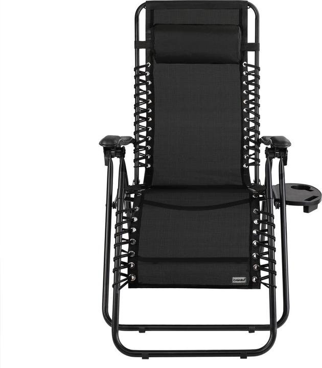Image du produit Casaria Chaise longue (165 cm)