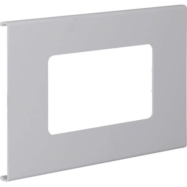 Hager, Leitungsführung Zubehör, Geräteblende