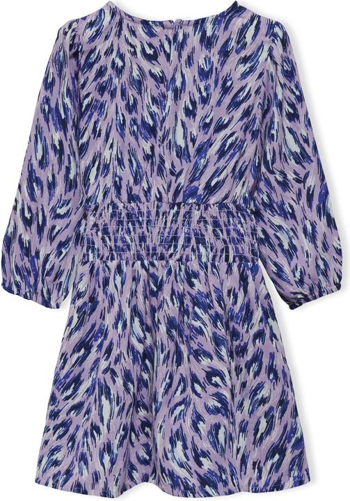 Produktbild Only Mini Print Kleid mit langen Ärmeln (98)