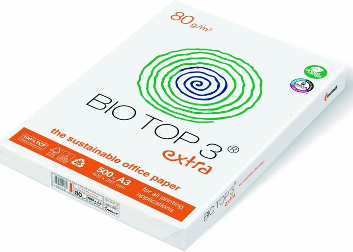 Mondi Bio Top 3 (80 g/m², 500 x, A3)