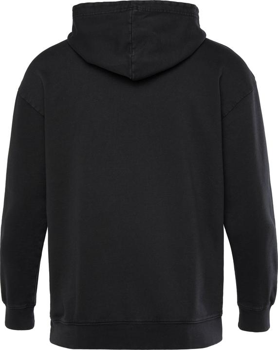 Immagine prodotto Sthuge Maglia dal taglio oversize con look vintage, stampa sul petto e cappuccio, fino alla tg. 8XL (6XL)