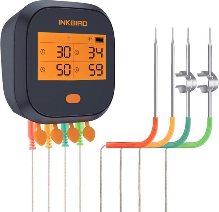 Inkbird Thermomètre à barbecue Wi-Fi