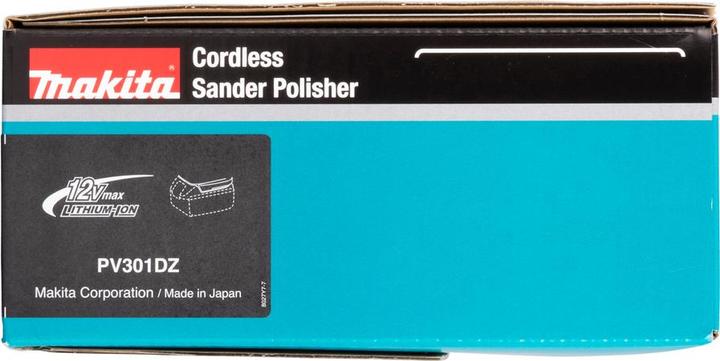 Produktbild Makita 12V max.Akku-Schleifer und -Polierer PV301DZ (Exzenterpolierer)