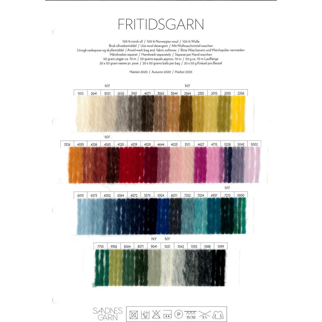 Sandnes Garn Fritidsgarn 50g, Garn + Wolle, Beige