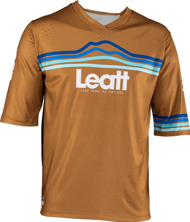 Actual product image Leatt MTB Enduro 3.0 Jersey peanut L (L)
