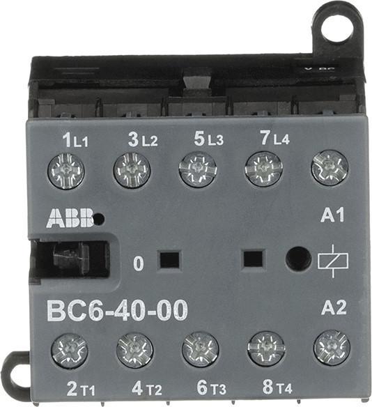Produktbild ABB BC6-40-00-01 Kleinschütz 24VDC GJL1213201R0001