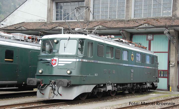 Immagine prodotto Piko SBB Storico Ae 6/6 11402 Abete di Uri verde Ep. V/VI ACS (Traccia H0)
